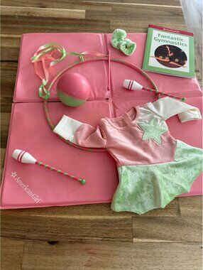 American Girl Rythem Gym hoop ball hoop B221